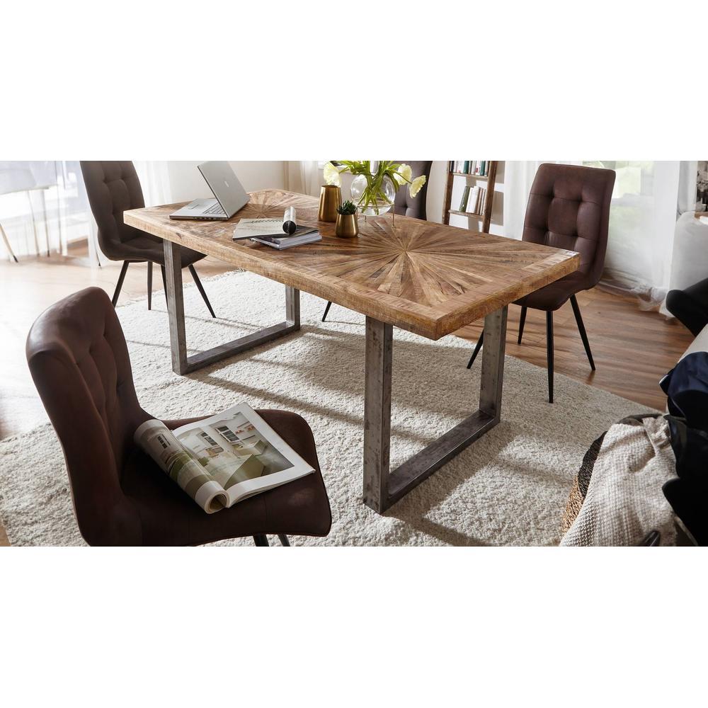 Hood 4 Solid Wood Dining Table