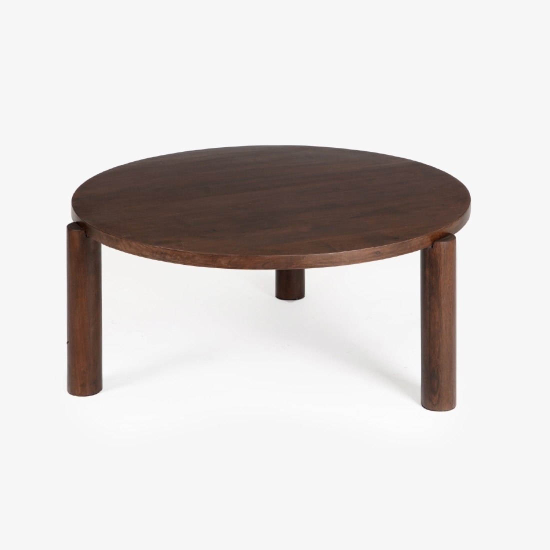 Bahama Solid Wood Coffee Table in Brown Colour - Orange Tree