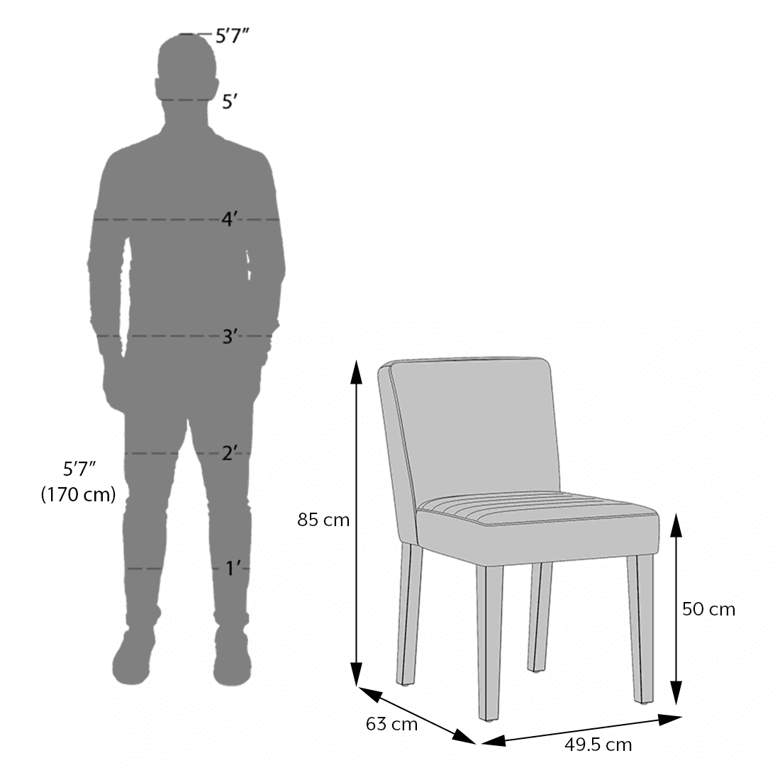 Atlas Crest Storage Solid Wood 4 Seater Dining Table With Ludo Dining Chairs