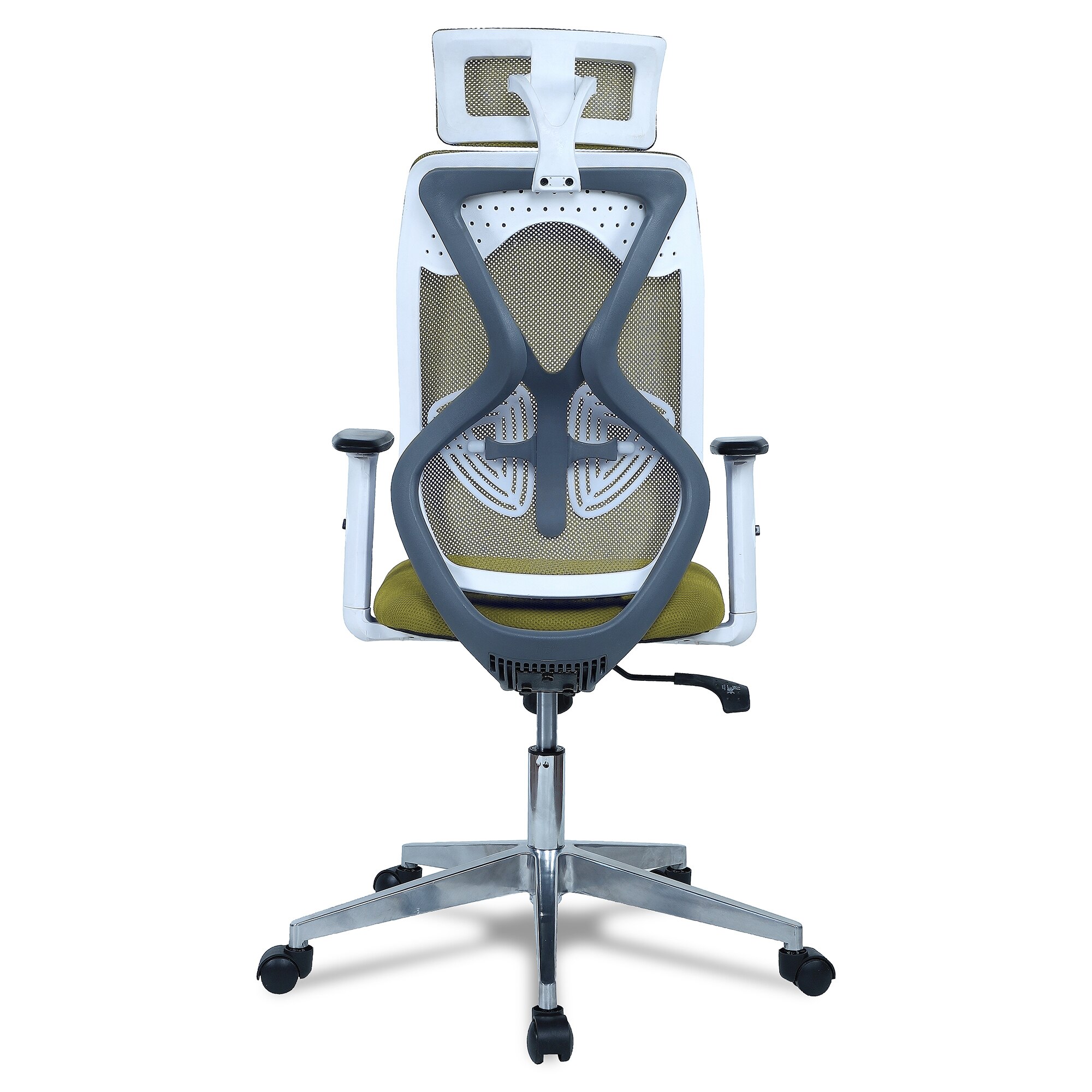 Wiweangs High Back Ergonomic Chair in Pearl Green Colour