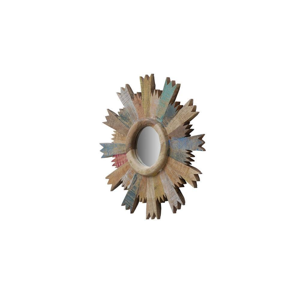 Cartwheel Wall Mirror