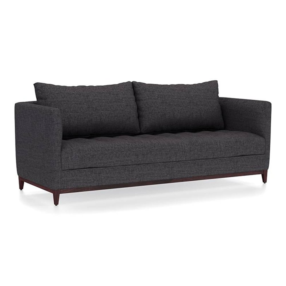 Florence Compact Sofa Set (Colour: Steel Grey, Seater: 3+1+1)