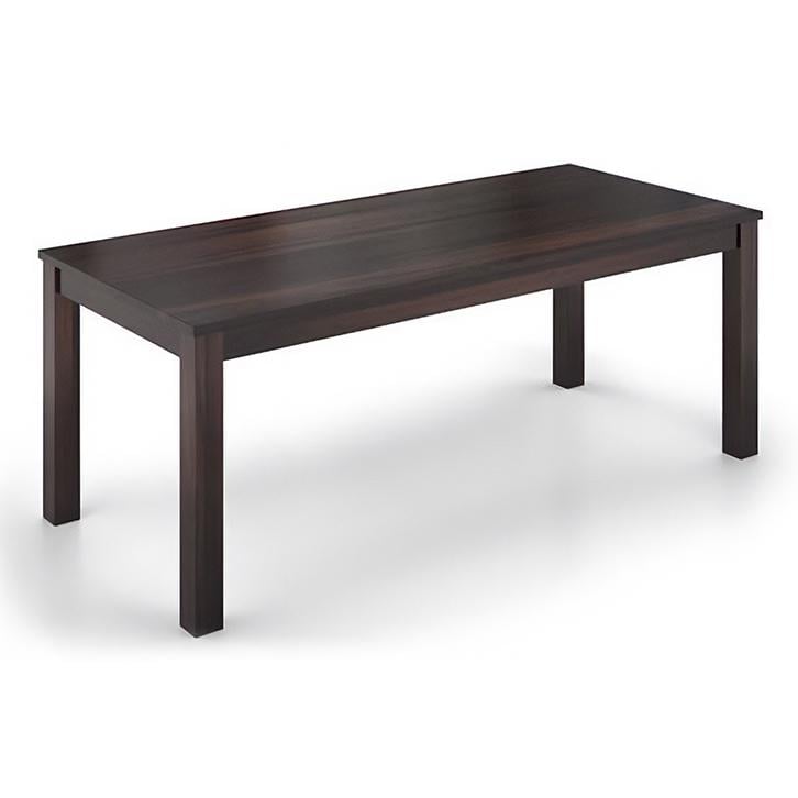 Arabia Xxl Solid Wood 8 Seater Dining Table With Set Of 8 Zella Chairs (Colour- Wheat Brown , Finish- Mahogany)