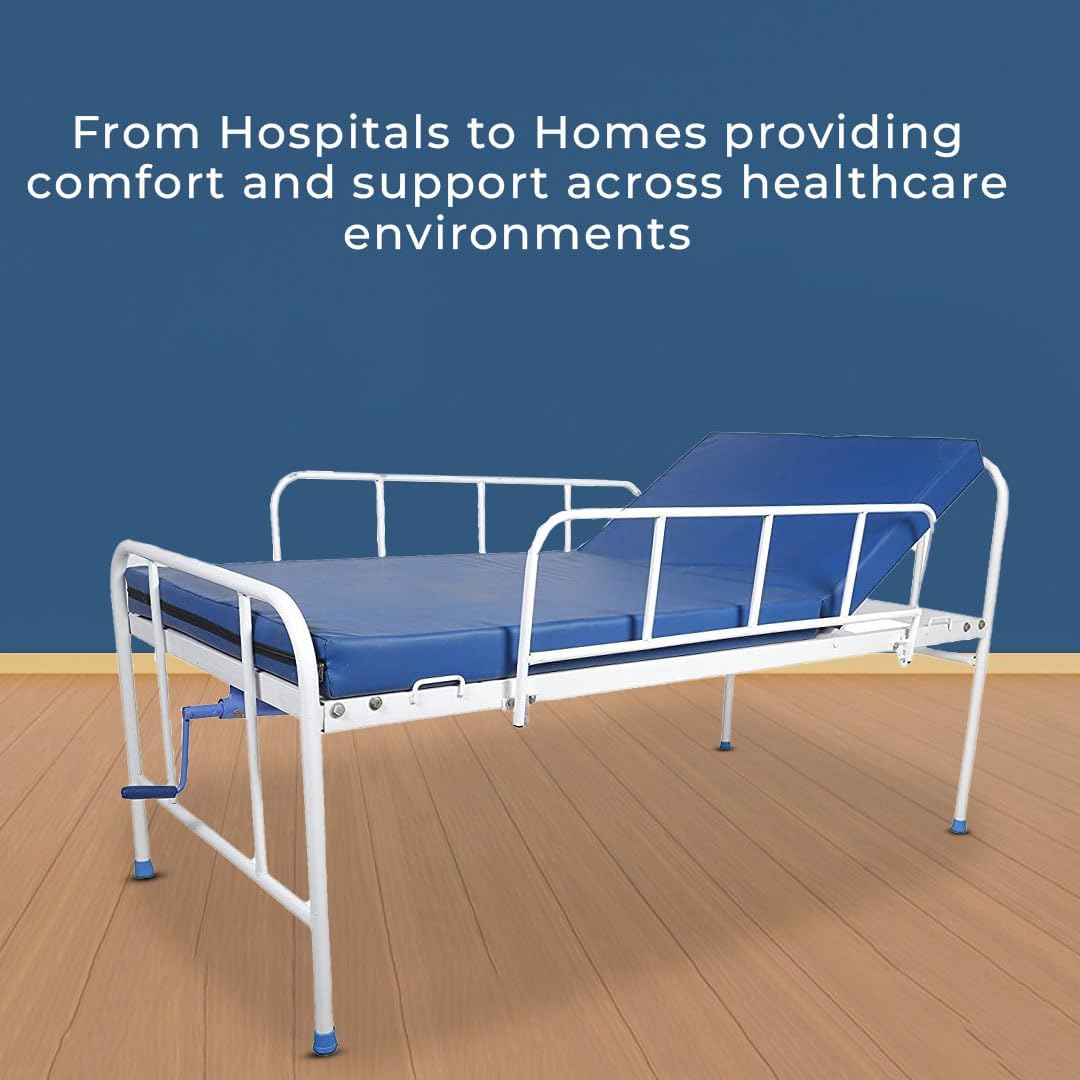 Vital 2-Fold Hospital Mattress With Herbfresh Technology And Rexine Cover
