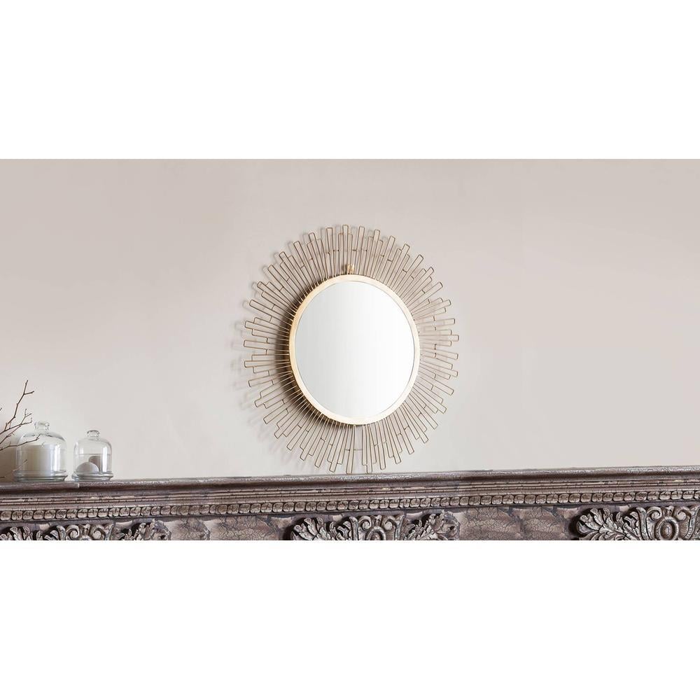 Marina Round Wall Mirror