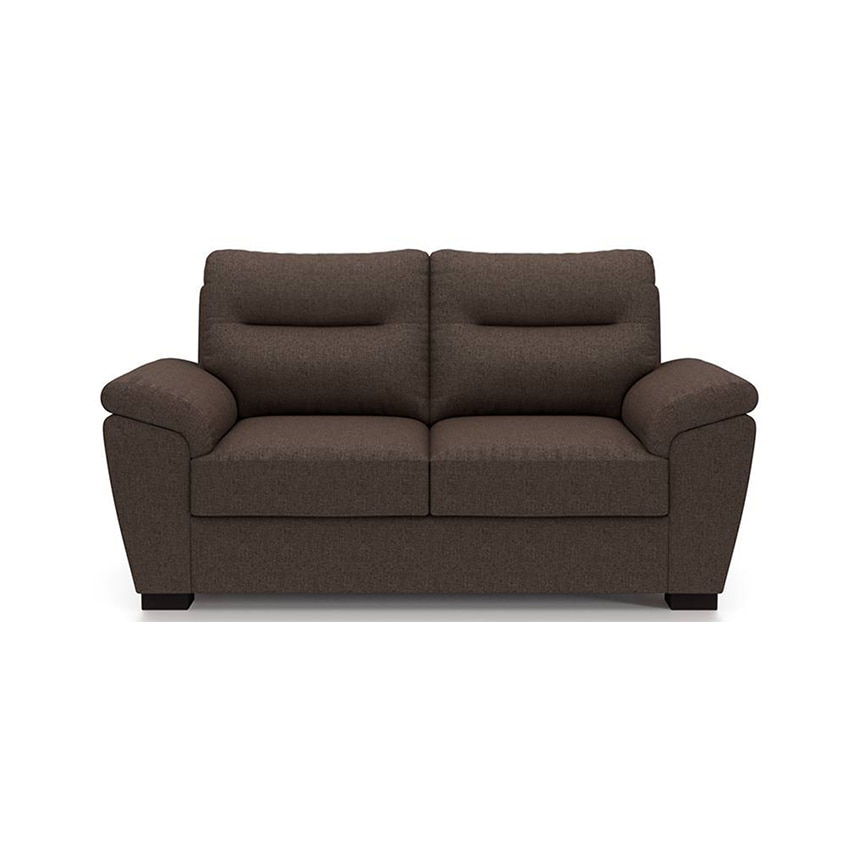 Adelaide Essential 2 Seater Fabric Sofa in Mocha Colour - Urban Ladder