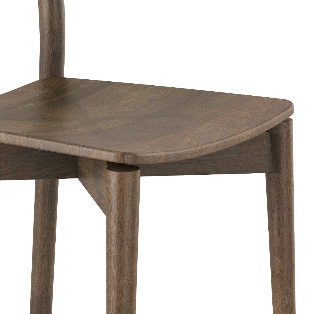 Aero Solid Wood 6 Seater Dining Table With Dane Dining Chair