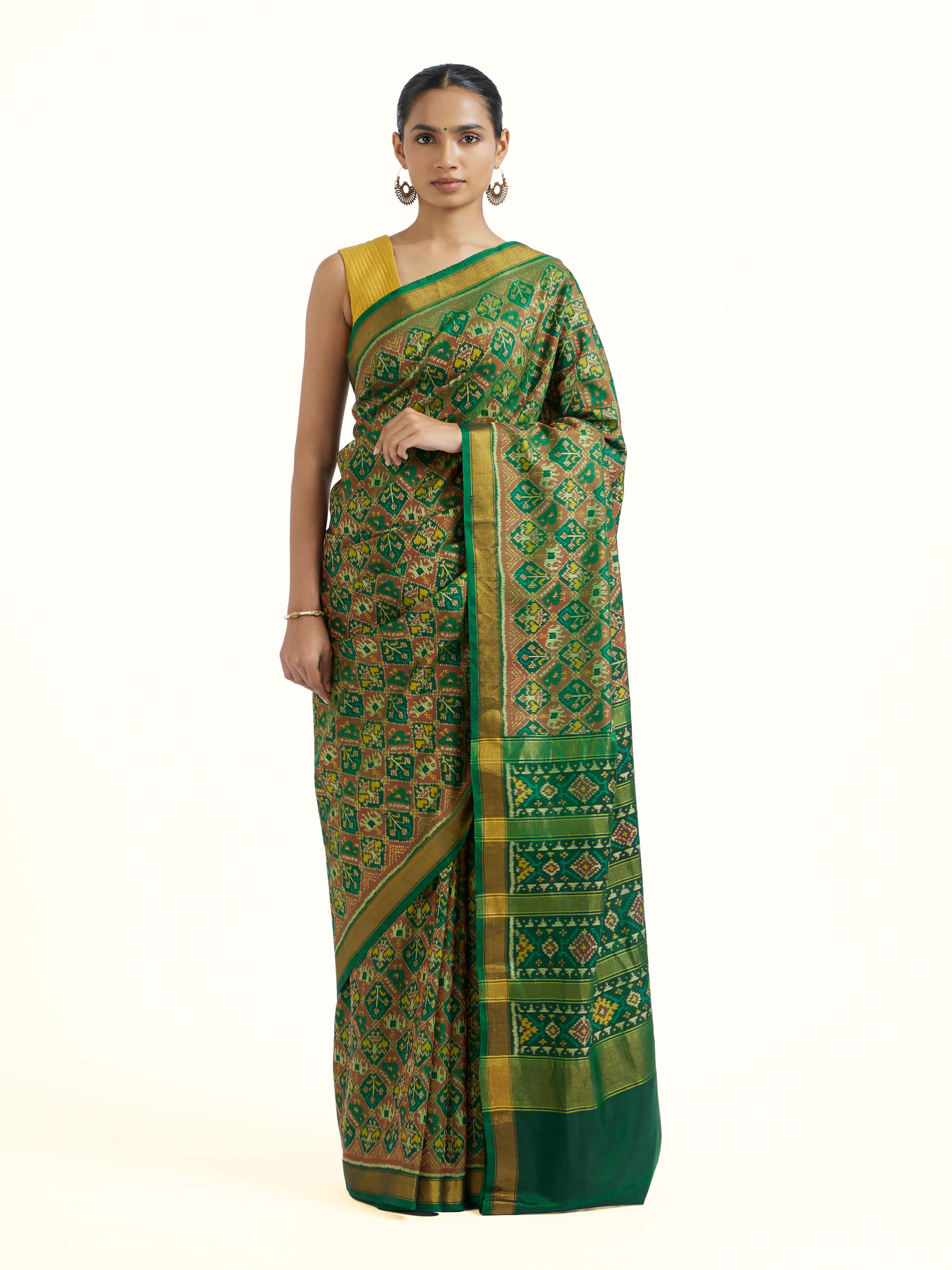 Rajkot Micro Patola Saree