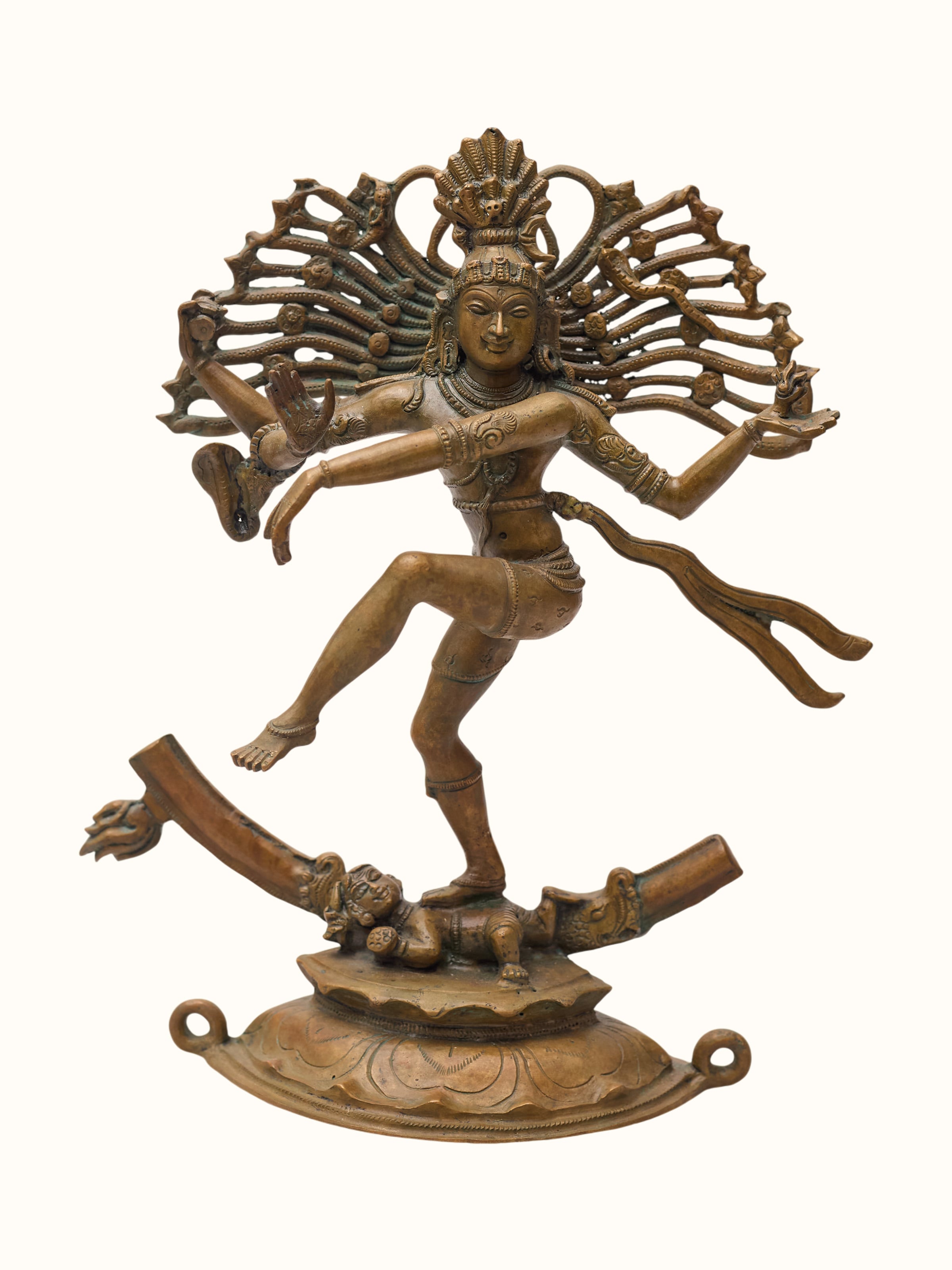 Bronze Cast Thiruvalakadu Nataraja Idol