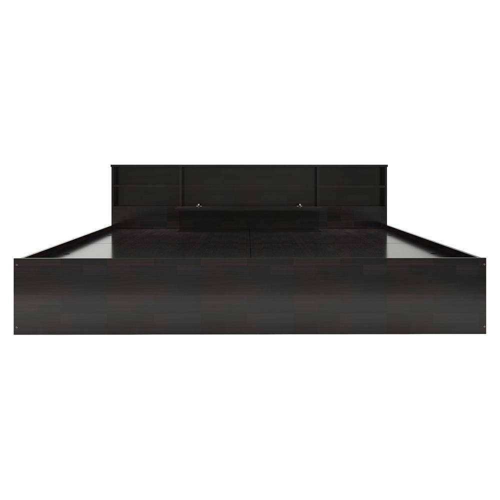 Kaito King Size Bed Innwenge Finish