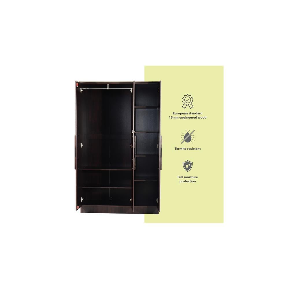 Averie 3 door Wardrobe