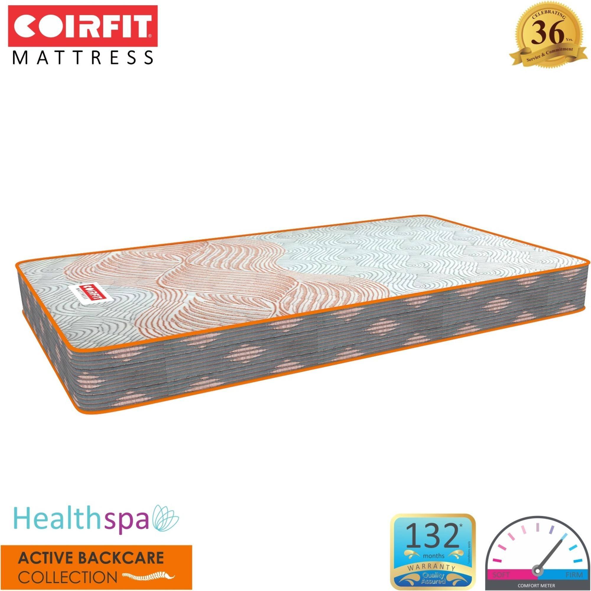 Health Spa Active Orthopedic High Resilience Foam Mattress