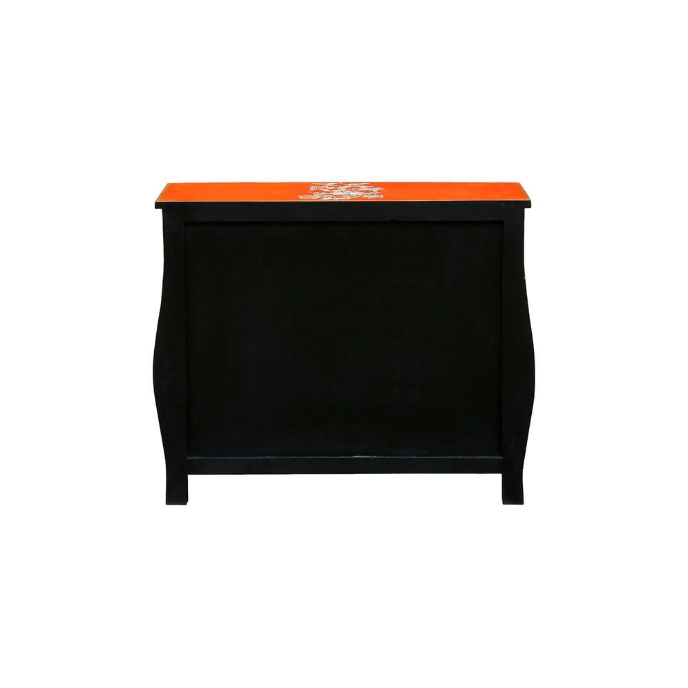 LysanderSolid Wood Hand Painted Chest Of Drawer in MultiColour