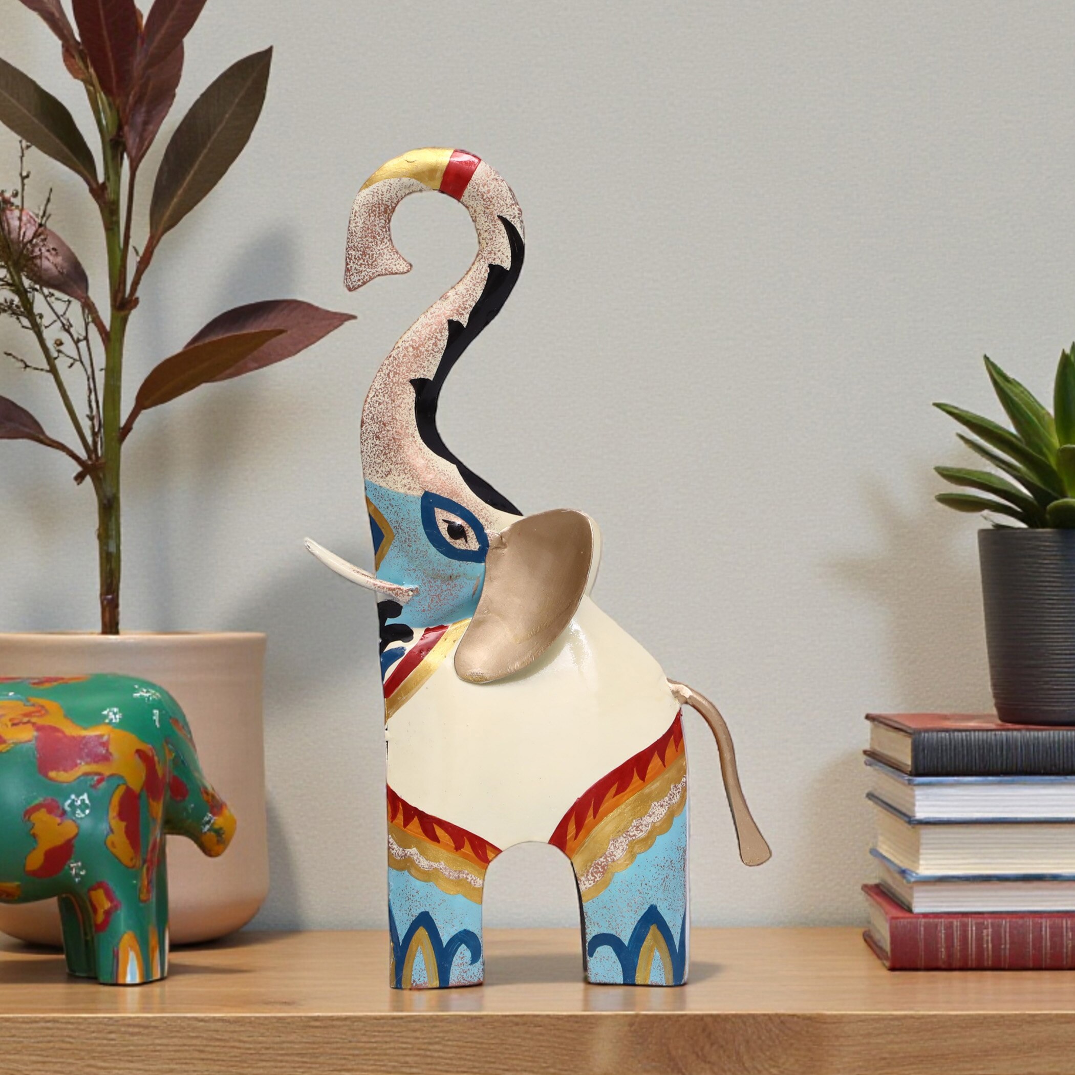 Orion Metal Showpiece in Multicolor - Vedas