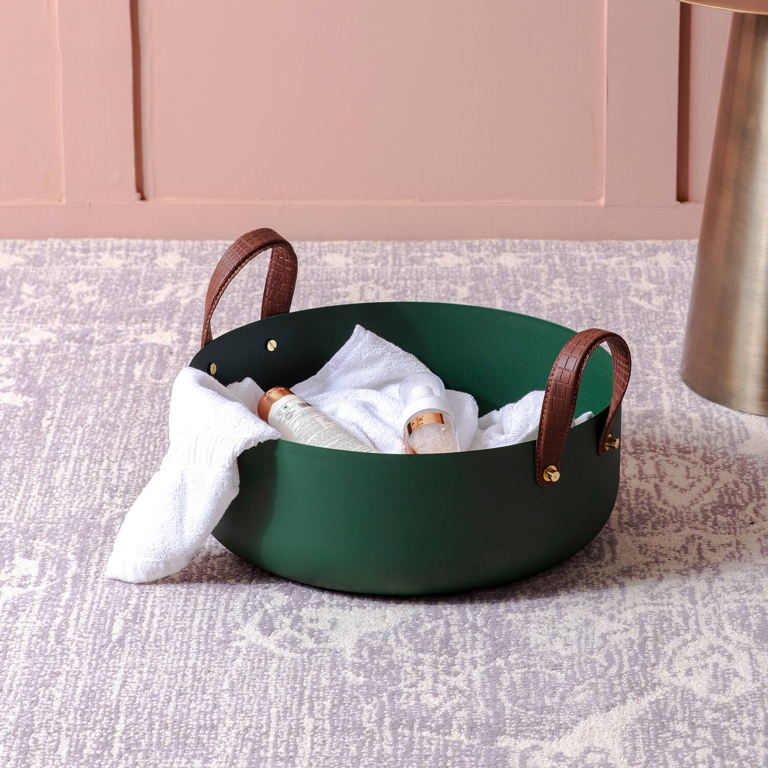 Revive Rinse Medium Metal Basket