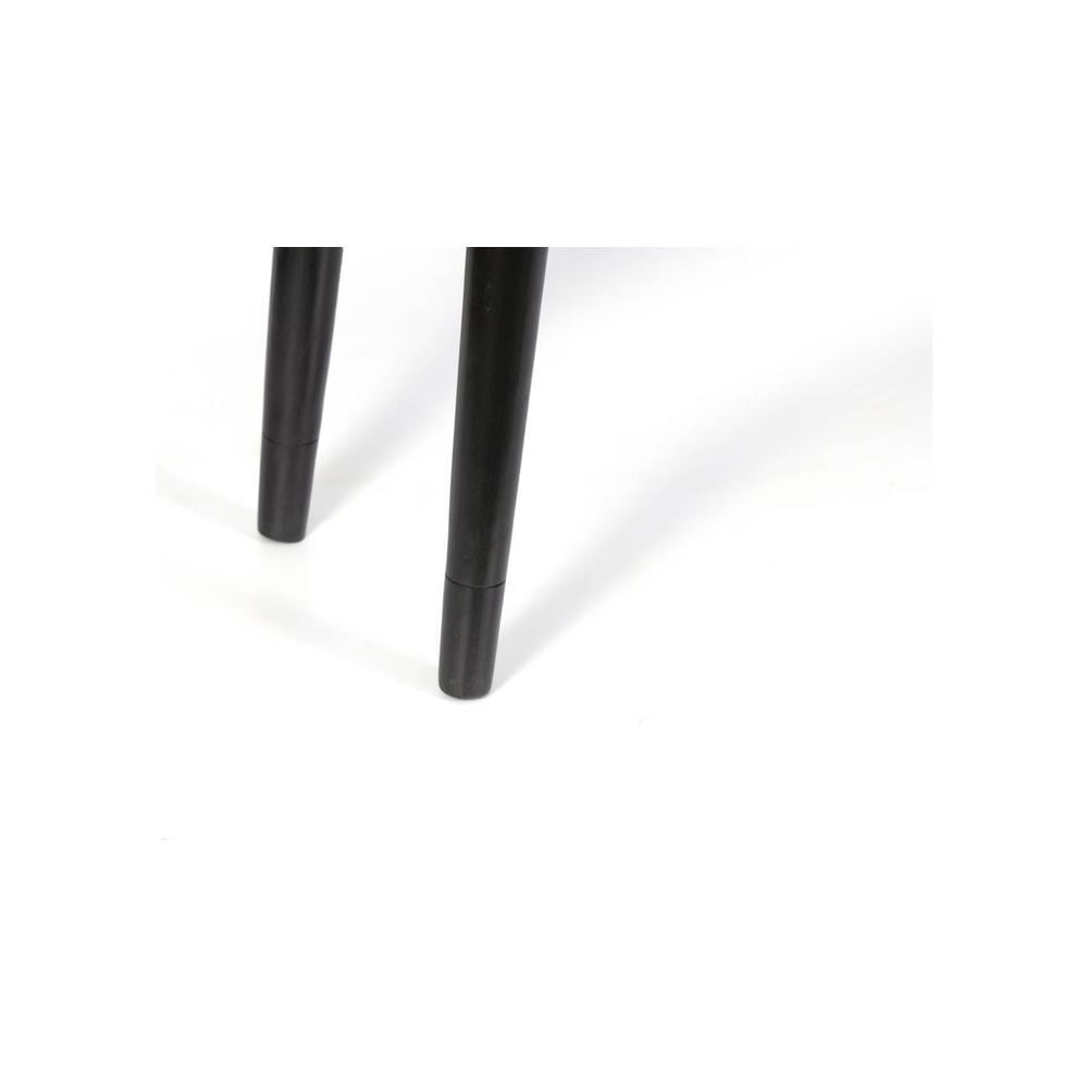 Vintara Sheesham Wood Contemporary Console Table in Dark Walnut finish