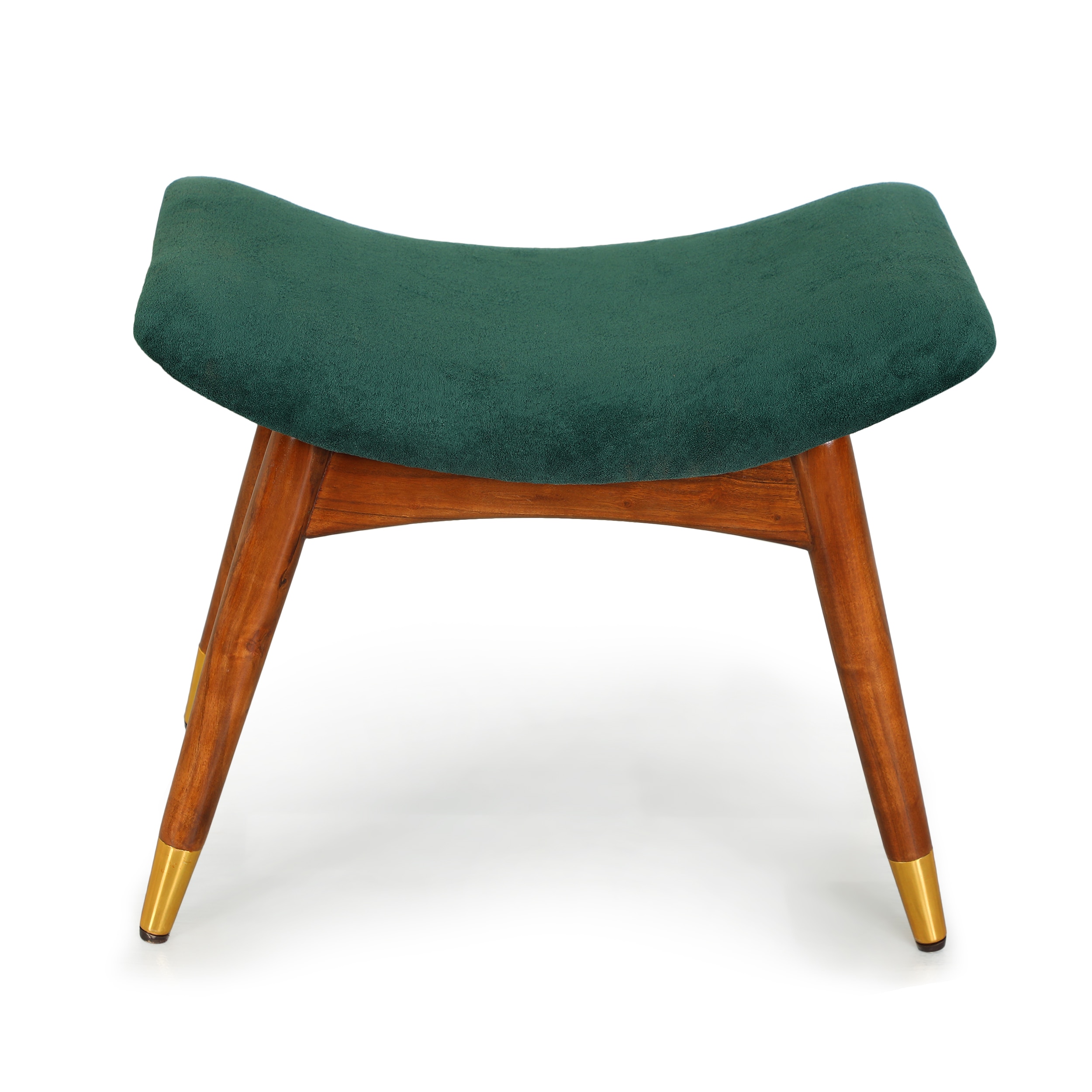 Zuno Seating Stool in Green Color