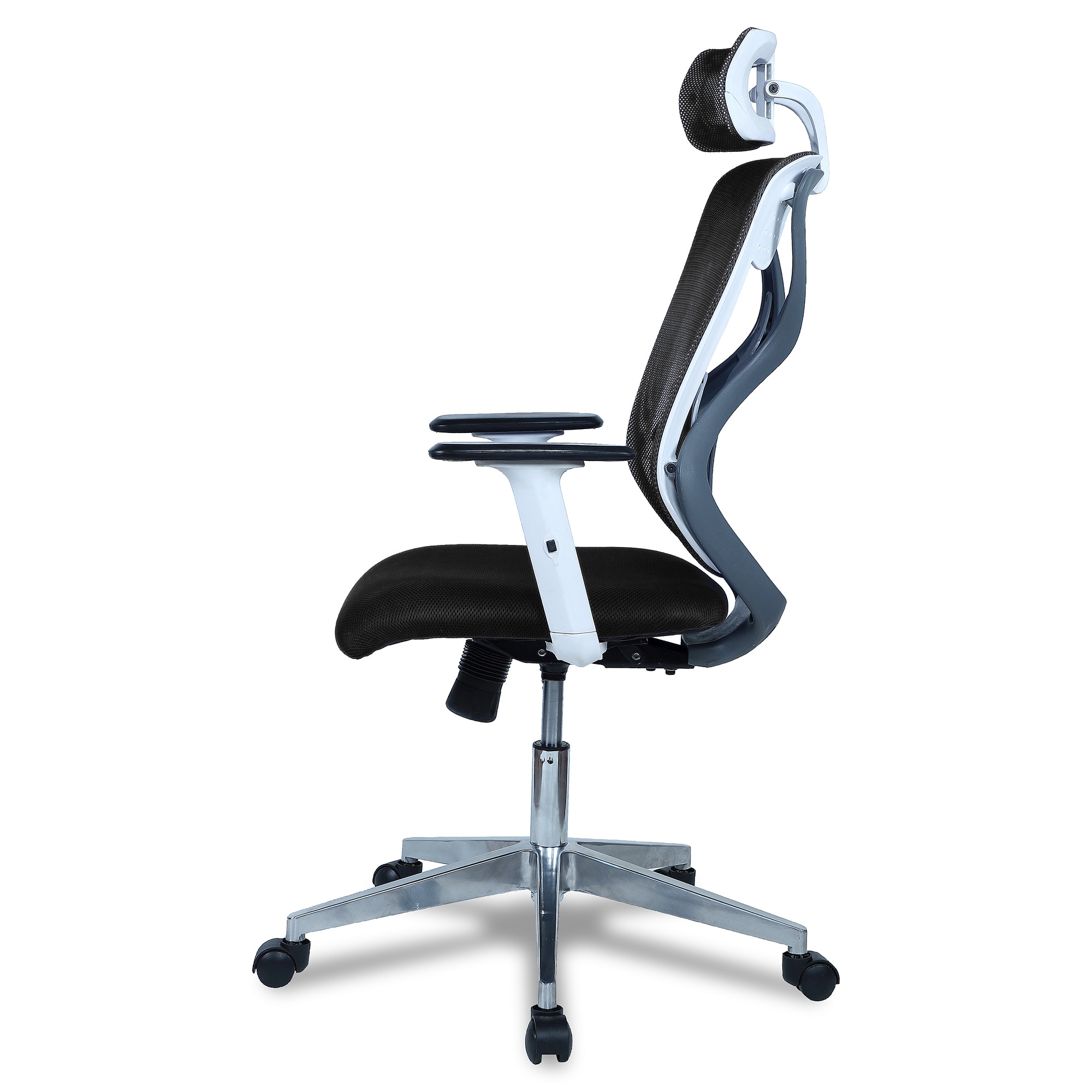 Wiweangs High Back Ergonomic Chair in Black Colour
