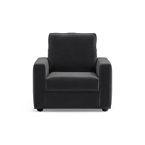 Apollo Sofa Set (Colour : Pebble Grey, Cushion : Soft, Back Type : High Back, Seater : 3+2+1)