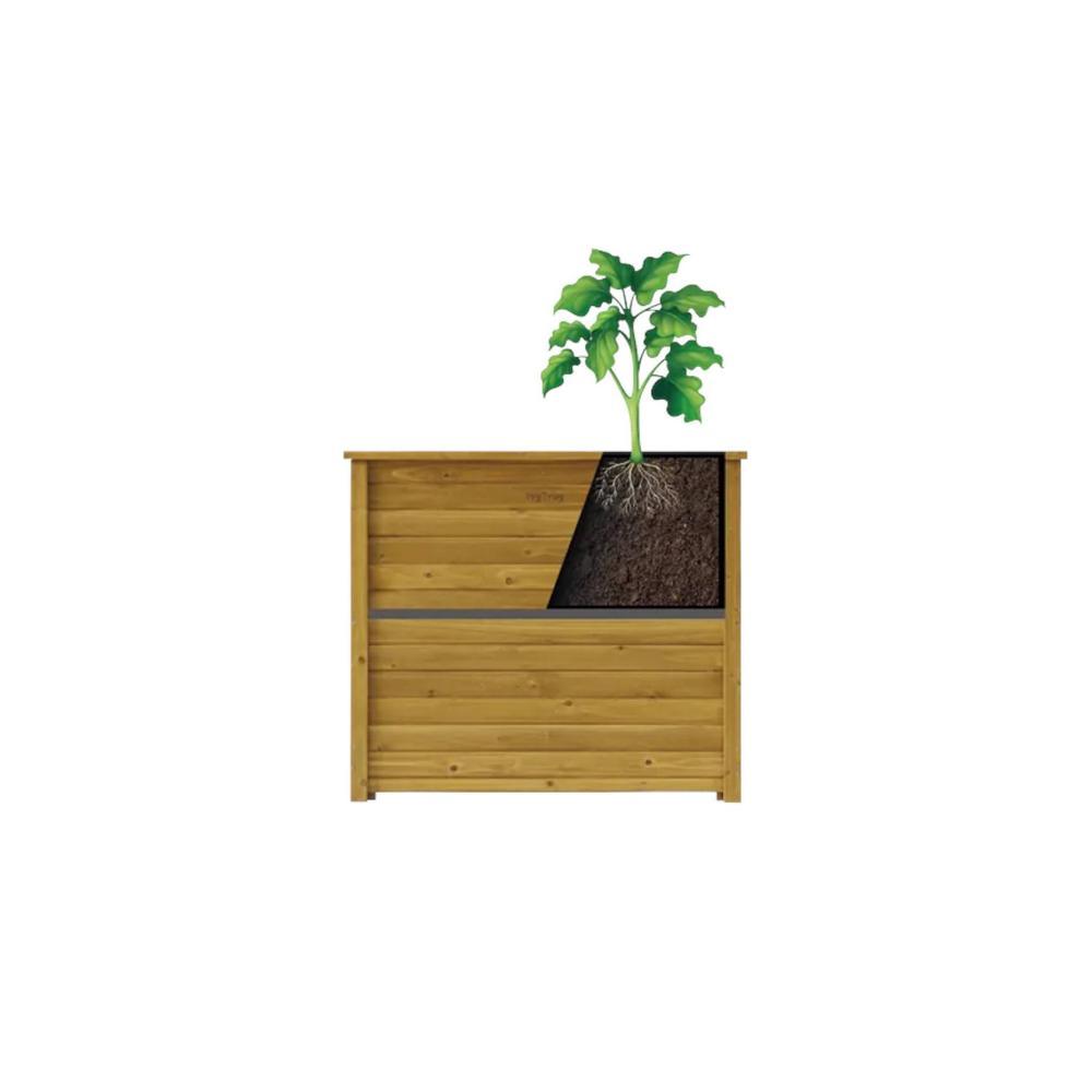 VegTrug Tall Wooden Planter