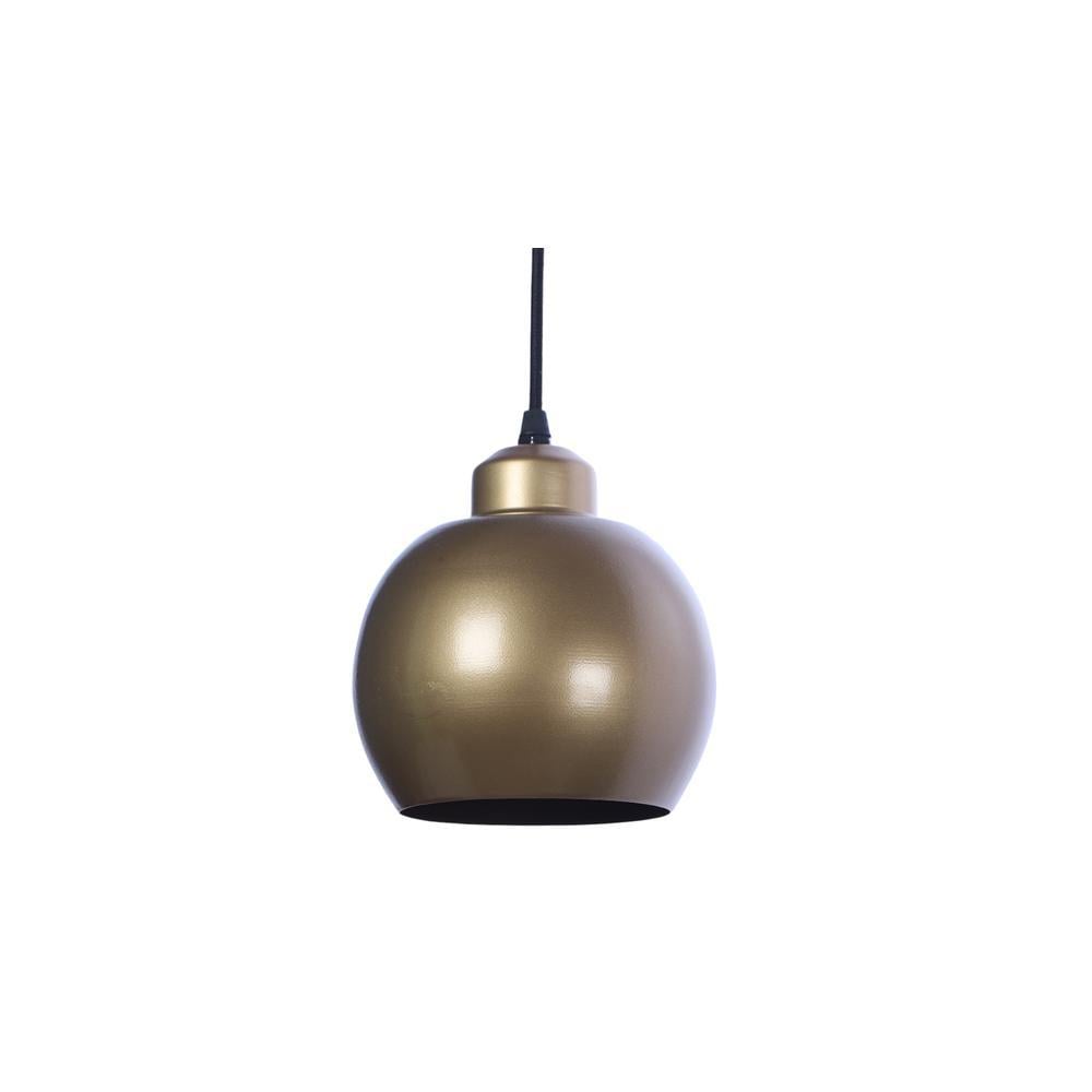 Gold Metal Hanging Light