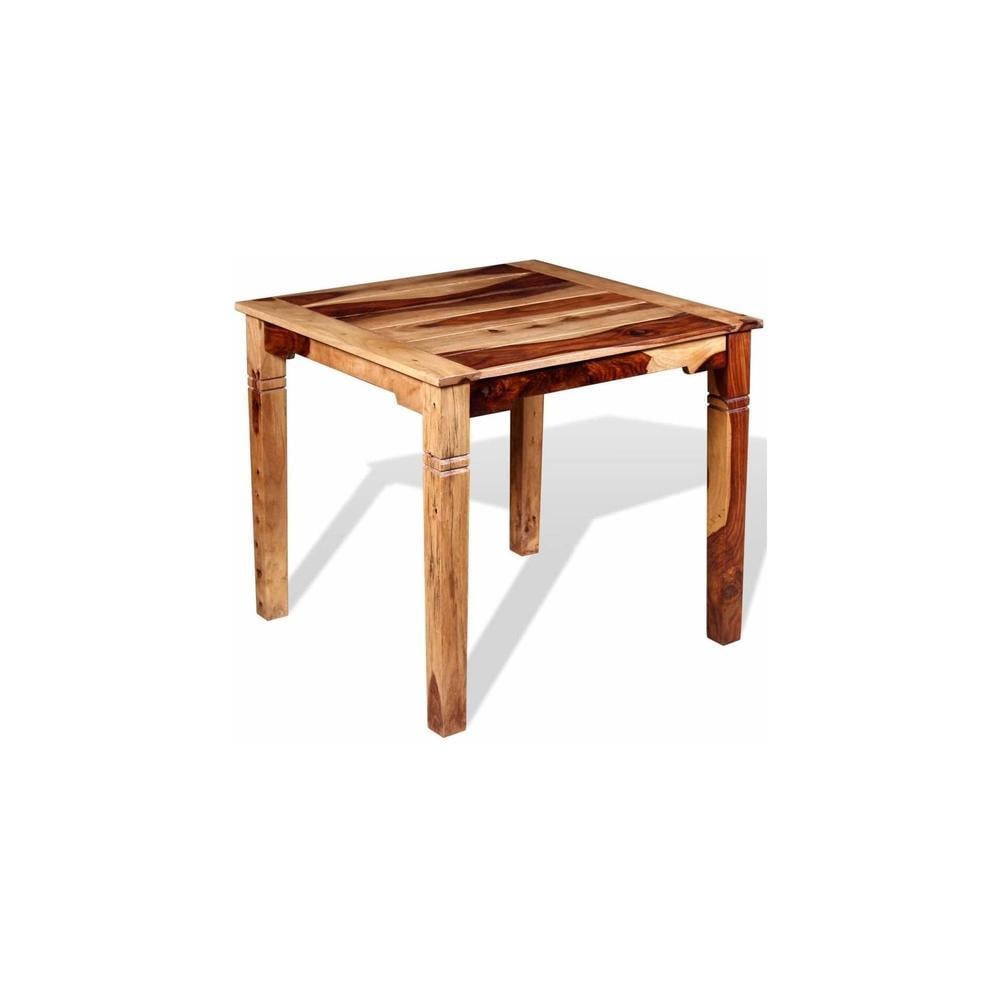 Donald 4 Solid Wood Dining Table