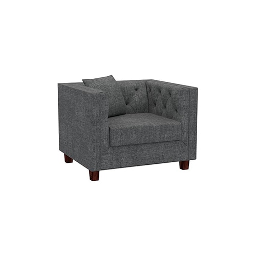 Windsor Sofa Set (Colour : Smoke Grey , Seater : 3+2+1)