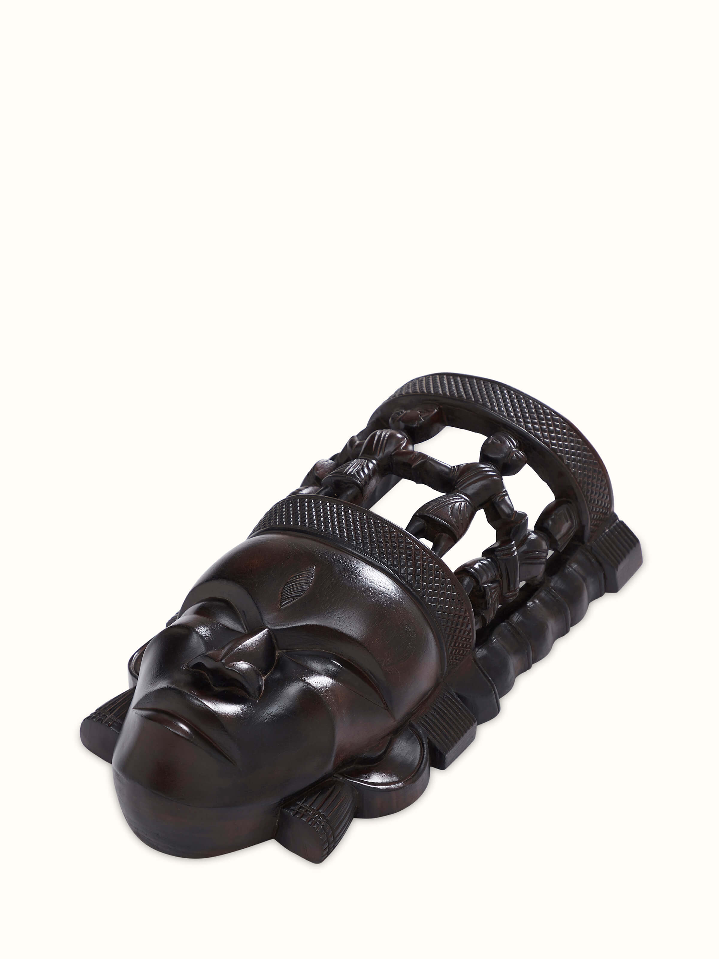 Kushmandi Tribe Wall Mask