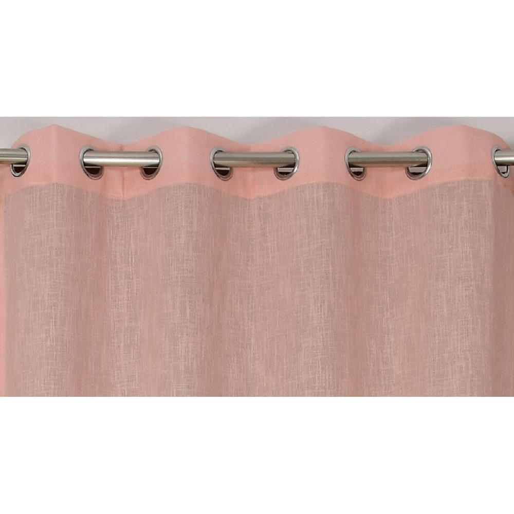 linen net Pack of 2 Sheer Door  Curtains.