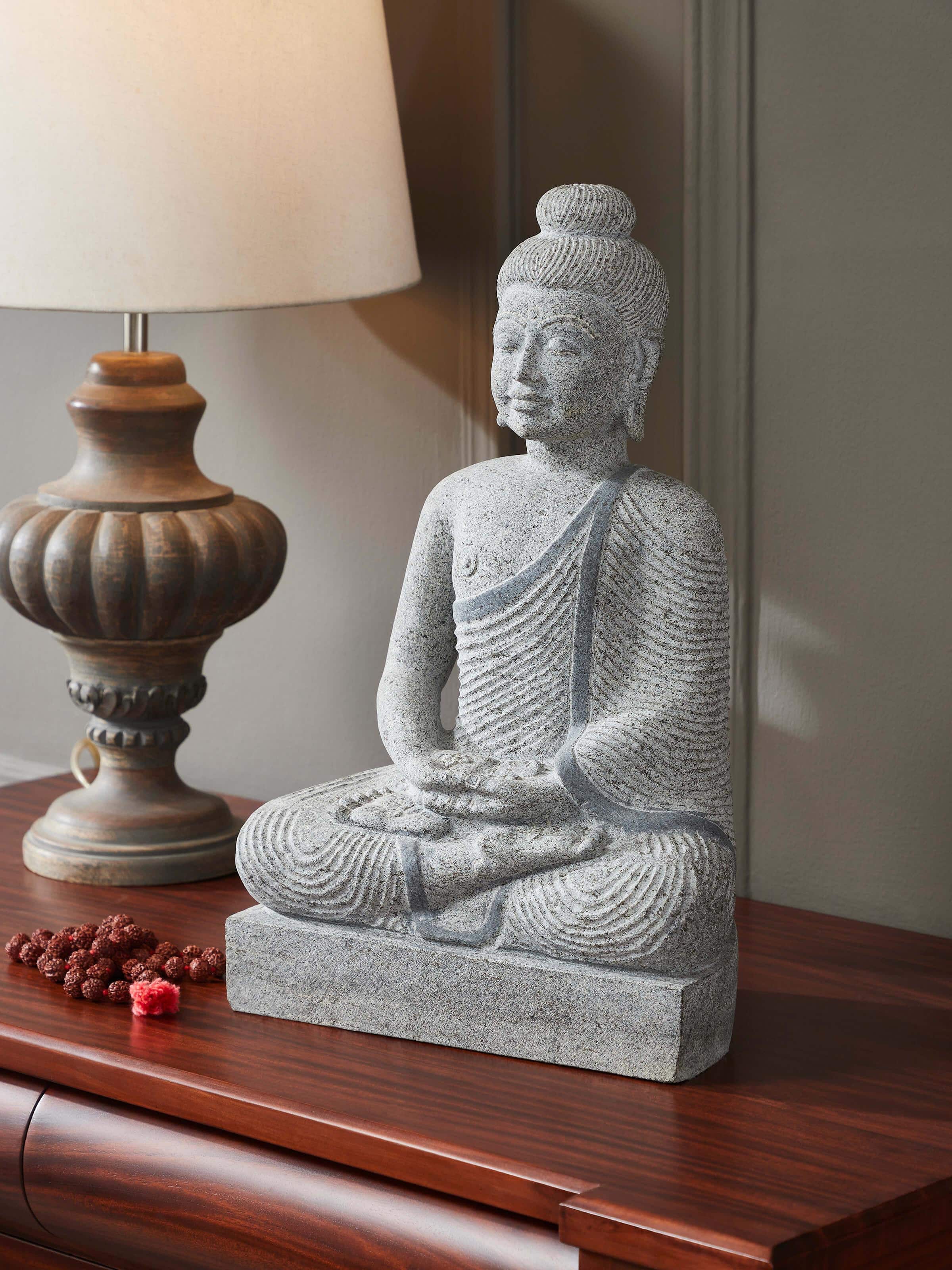 Buddha Stone Carving Idol