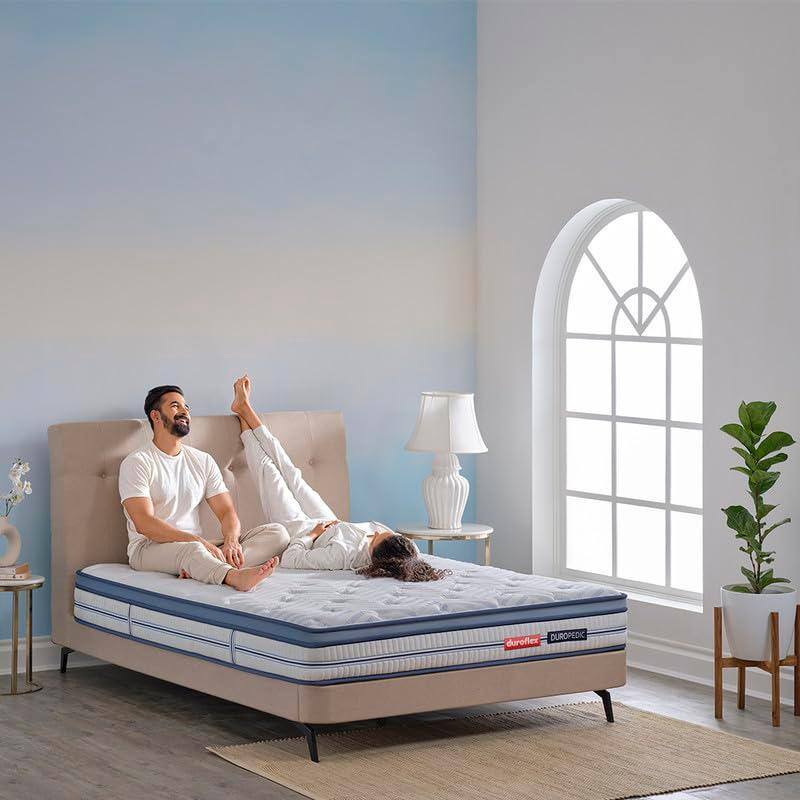 Strength Plus - Doctor Recommended 5 Zone Dual Density Orthopedic Support layer High Density Coir Memory Foam Mattress (84 x 42 in, 8 Inches)