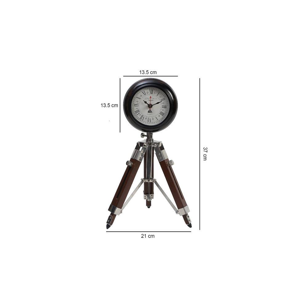Tripod Table Top Clock