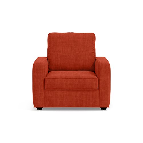 Apollo Fabric High Back 1 Seater Sofa