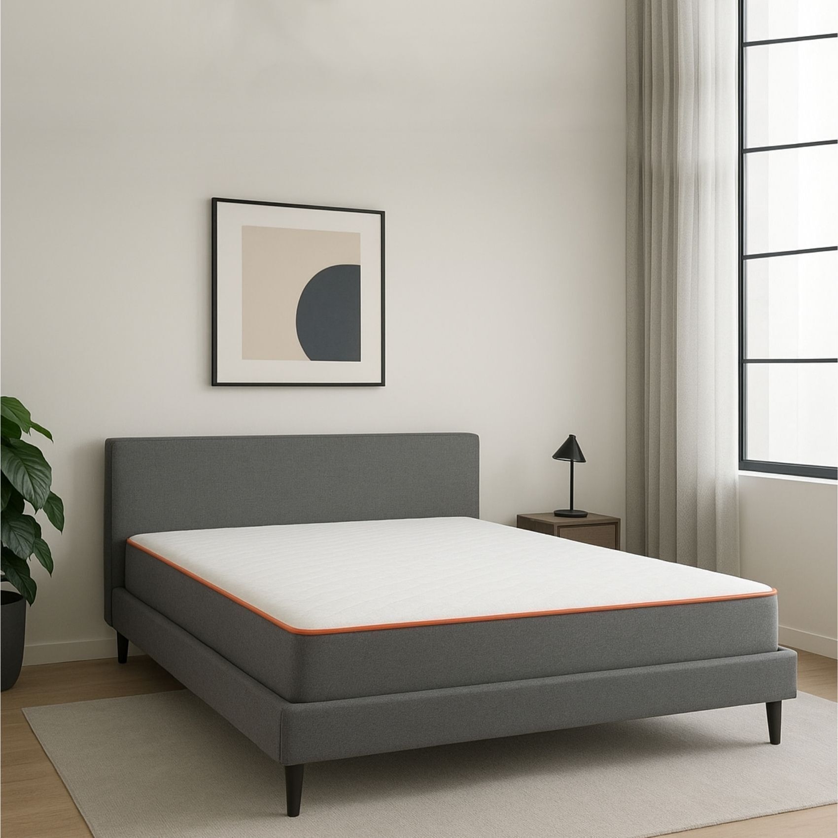 7-Zone Dual-Hard And Soft (78 x 66 in, 10 inches)