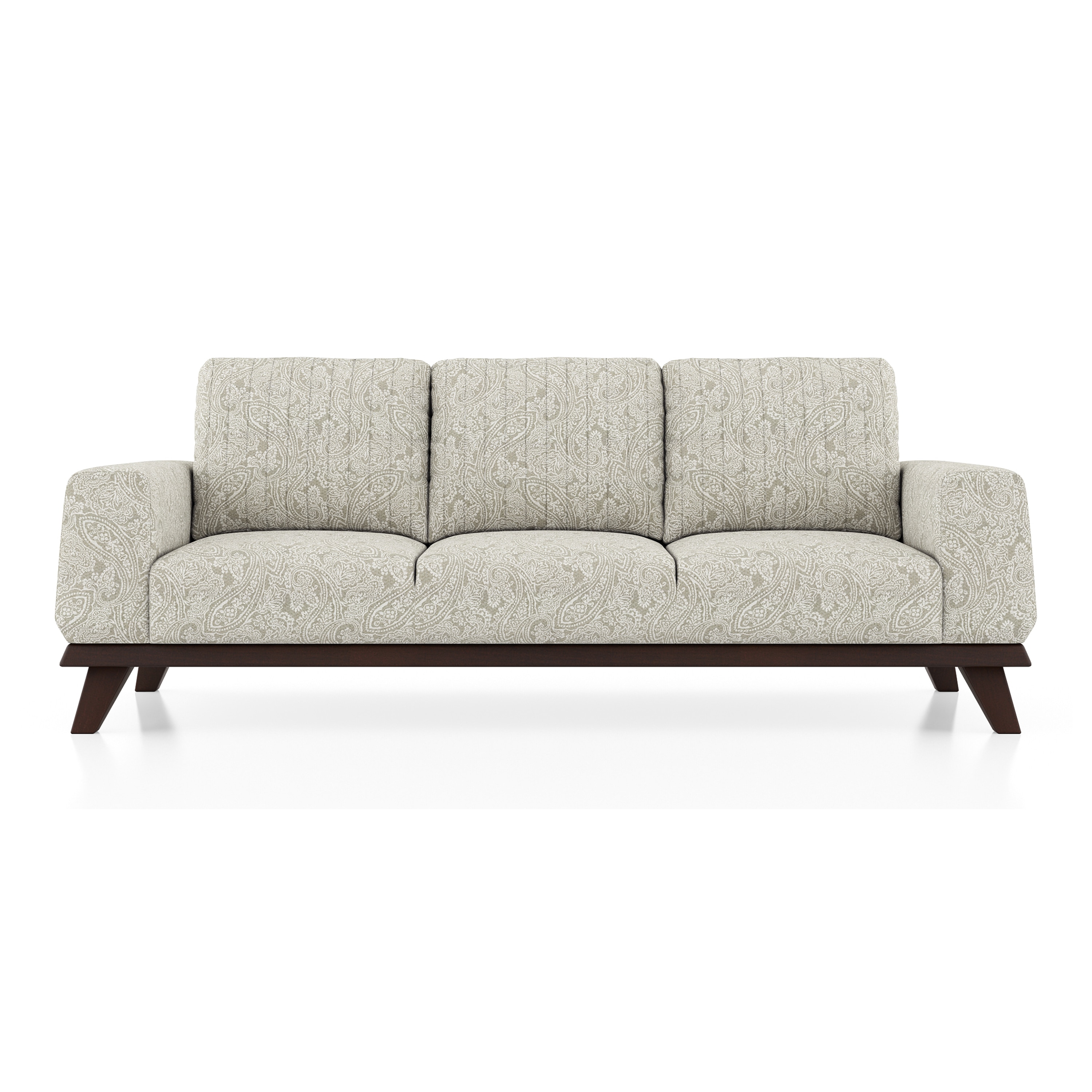 Granada Sofa Set (Colour: Monochrome Paisley, Seater: 3+1+1) - Urban Ladder