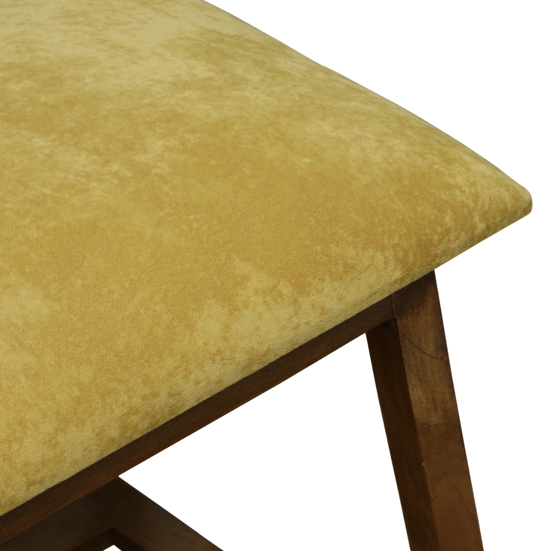 Tvedestrand Solid Wood Shoe Rack with Seating in Walnut Brown finish