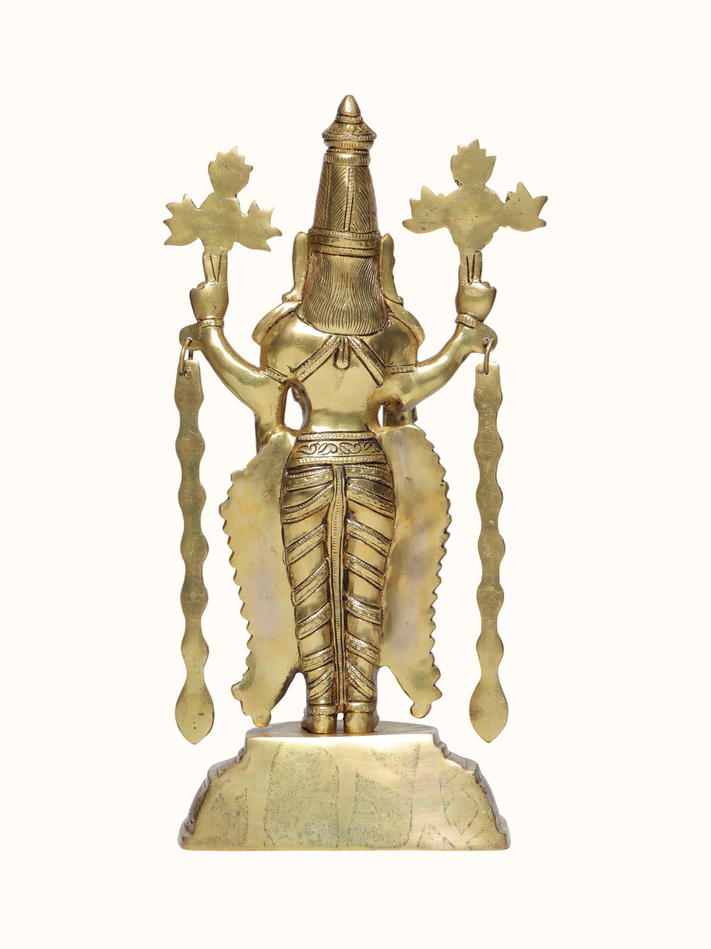 Brass Balaji Idol