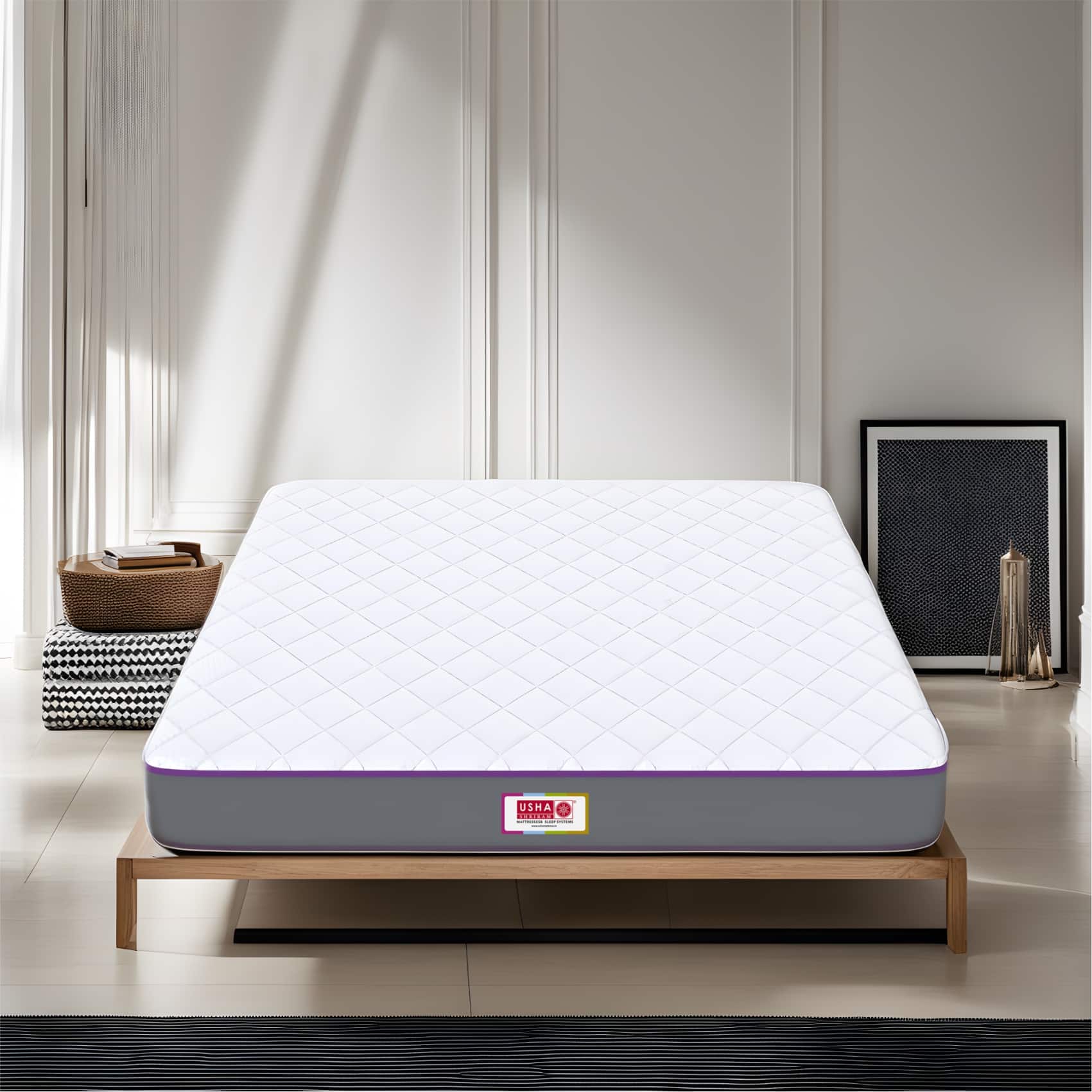 7-Zone With Posture Contour Tech.
 (75 x 66 in, 10 inches)