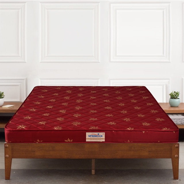 Amaze Eco Mattress with HD (High Density) Foam (84 x 60 in, 7 Inches) - Springtek