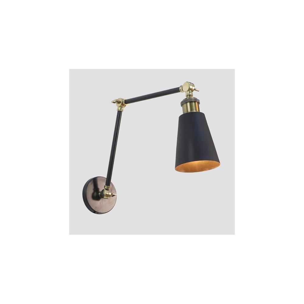 Morden Black Metal Wall Light