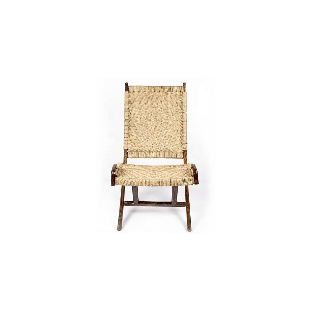 Natwest Lounge Chair Natural Jute Colour