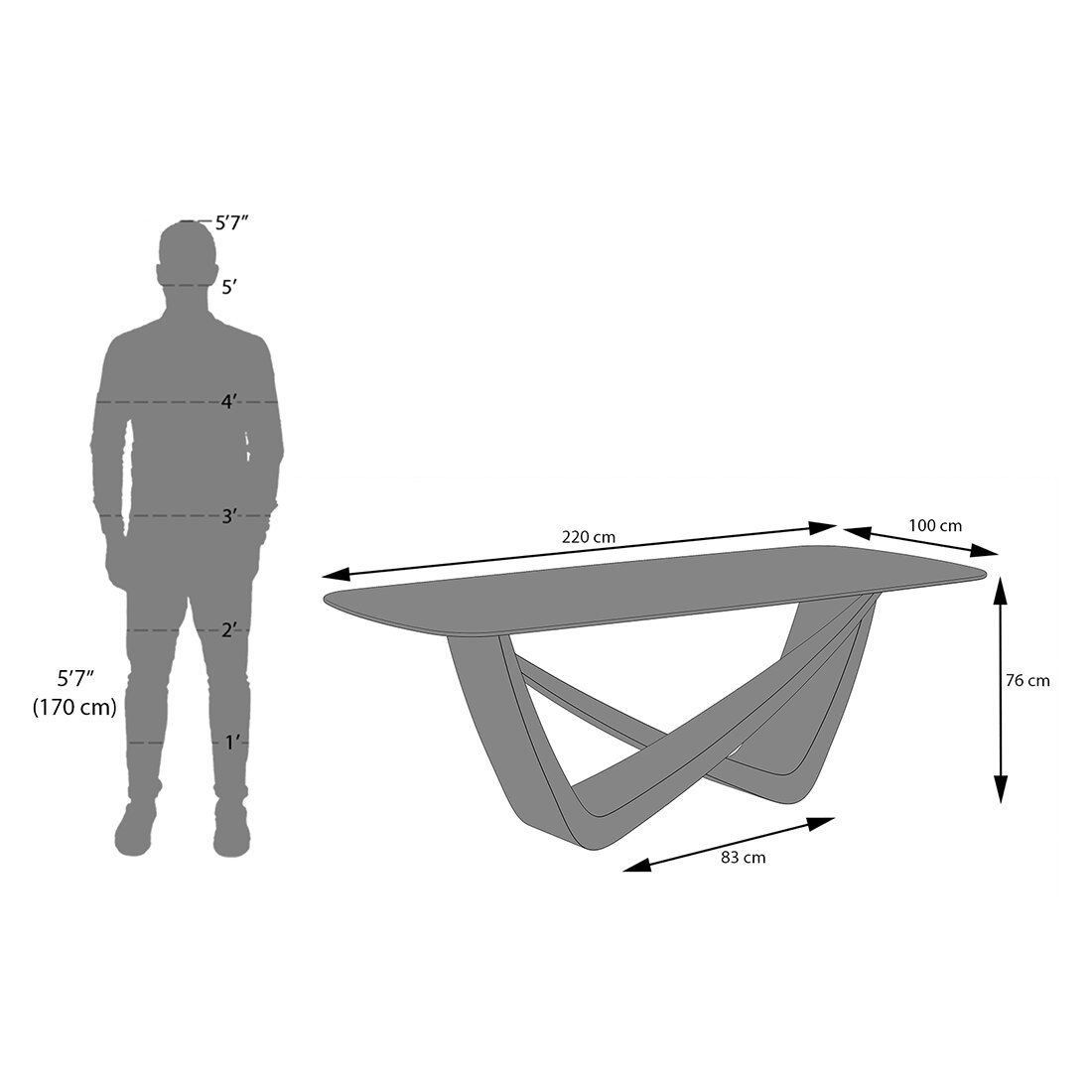 Paloma 8 Seater Pluto Spanish Ceramic Dining Table With Beck Dining Chairs