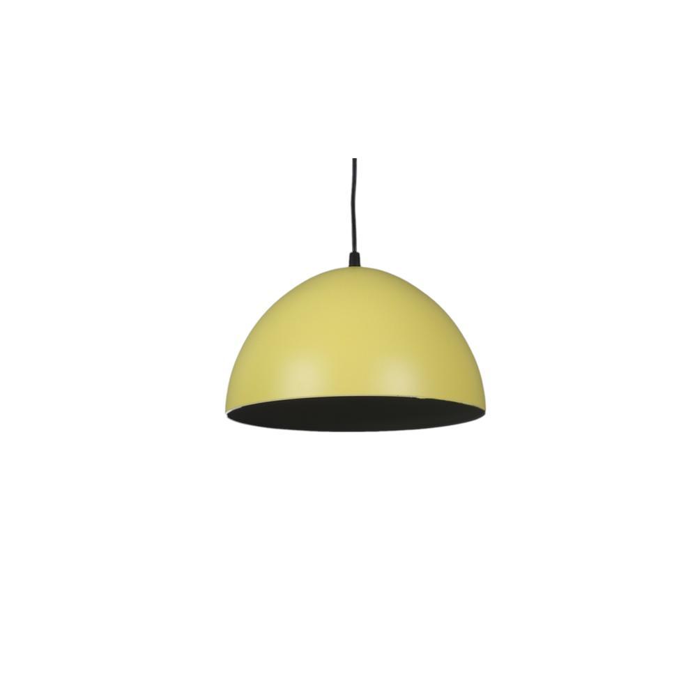 Hallway Yellow Hanging Light