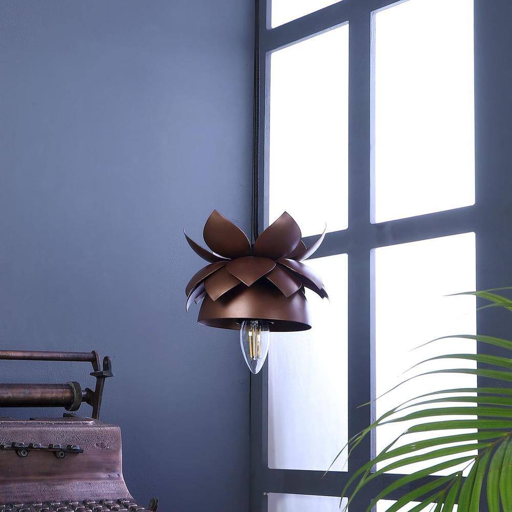 Hang Copper Metal Hanging Light