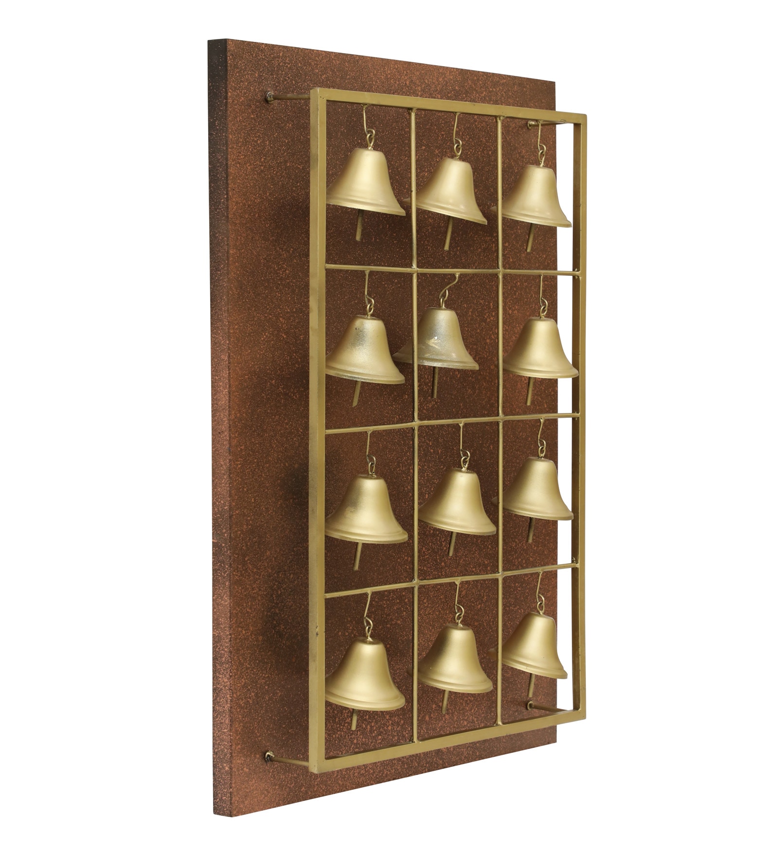 W-Toran Abstract Metal Wall Decor in Multicolor Set of 1-image-6