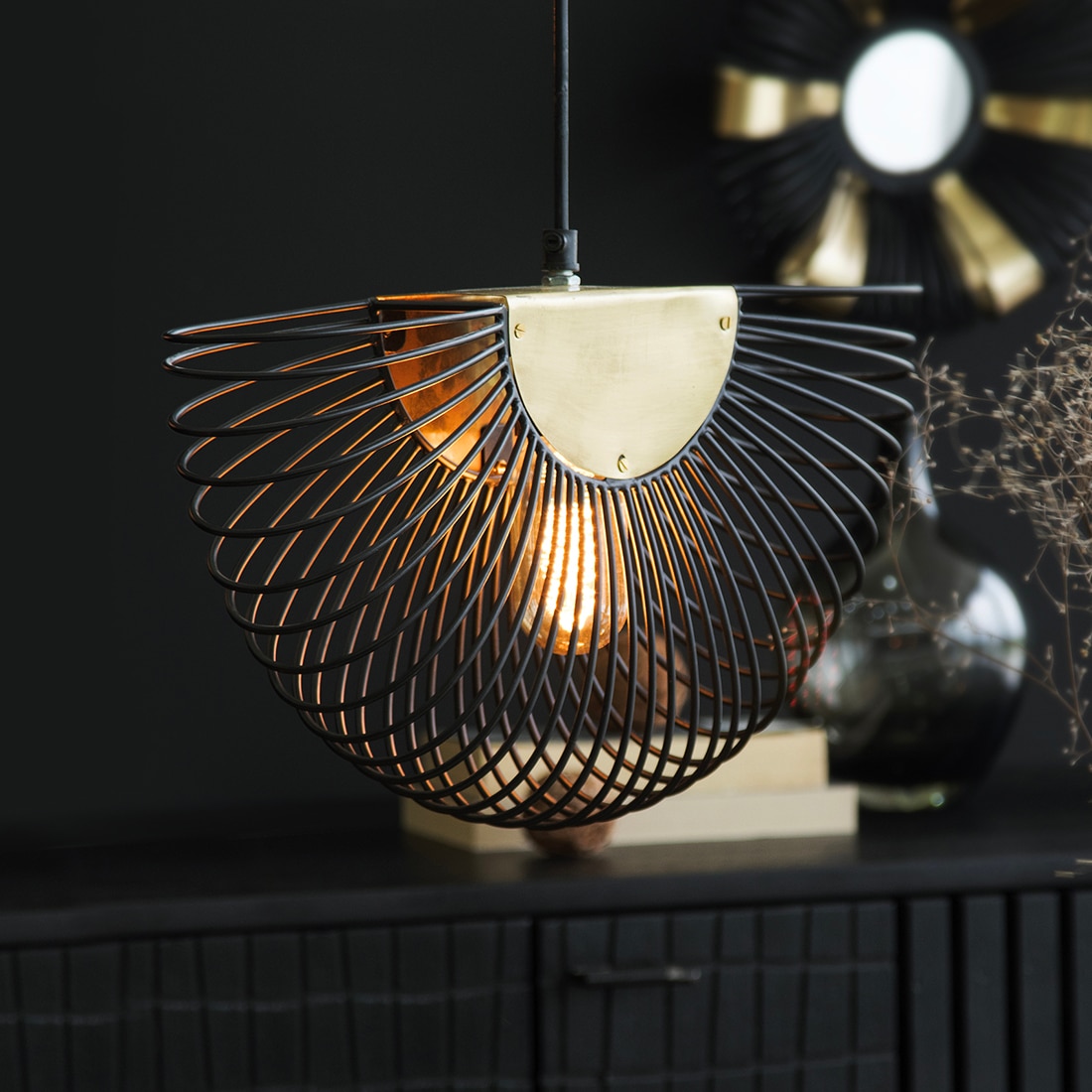 Tango Out Hanging Lamp - Orange Tree