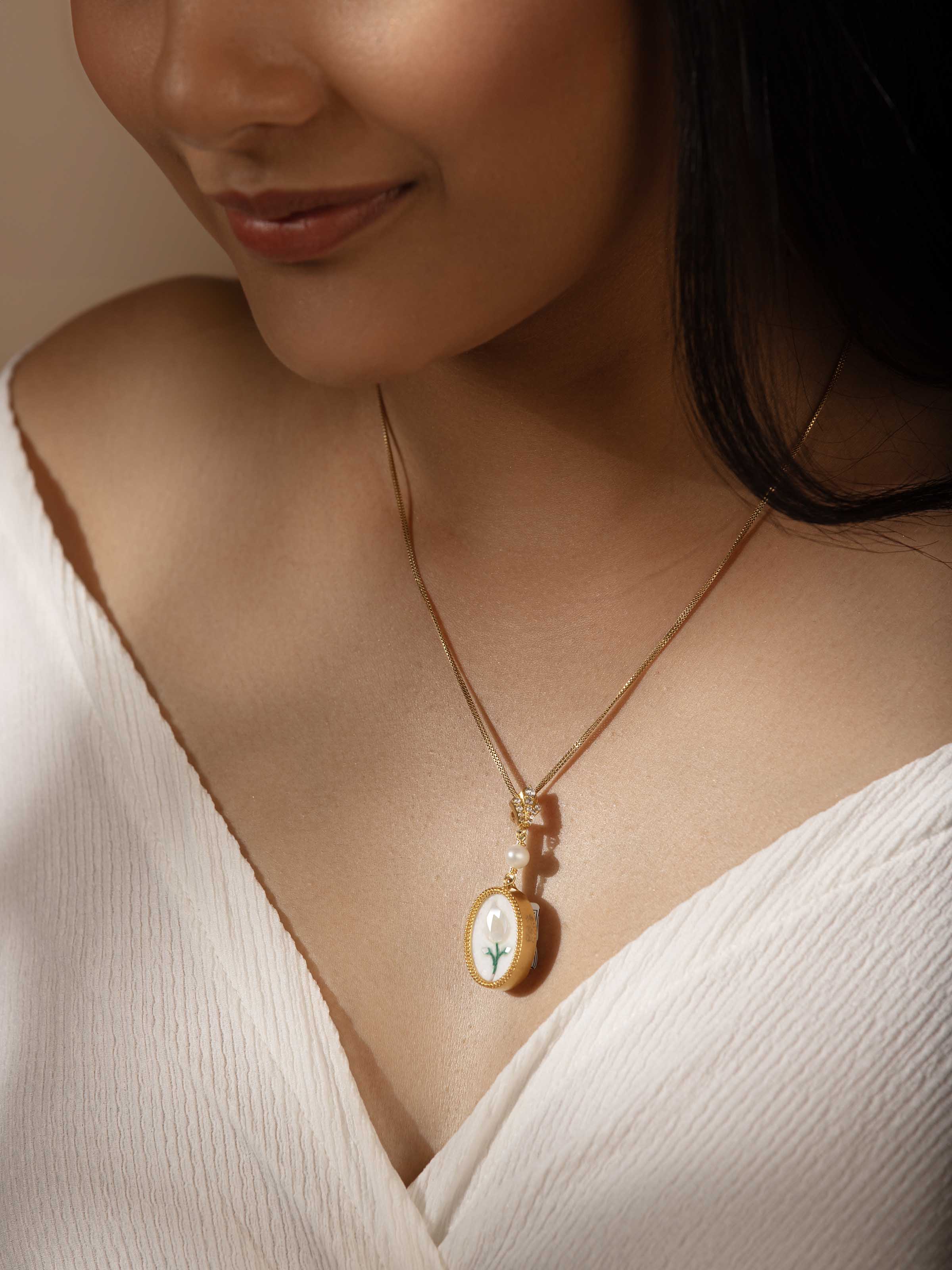 Parchinkari Silver Pendant