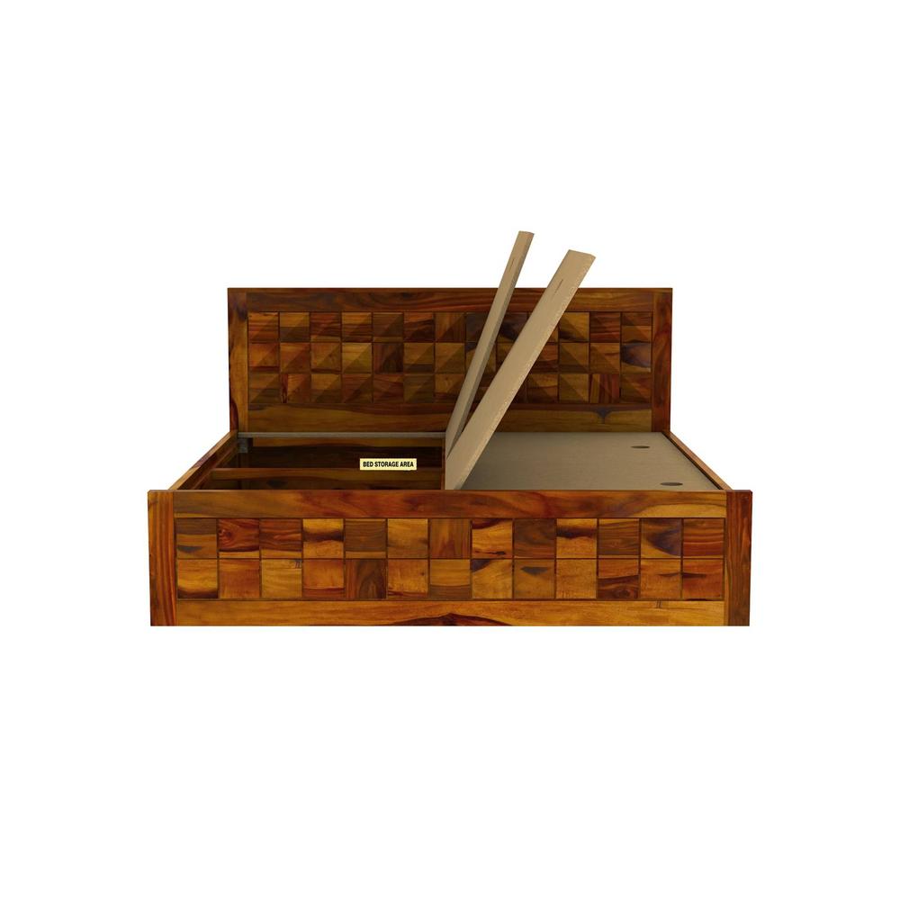 Diamond Storage Bed