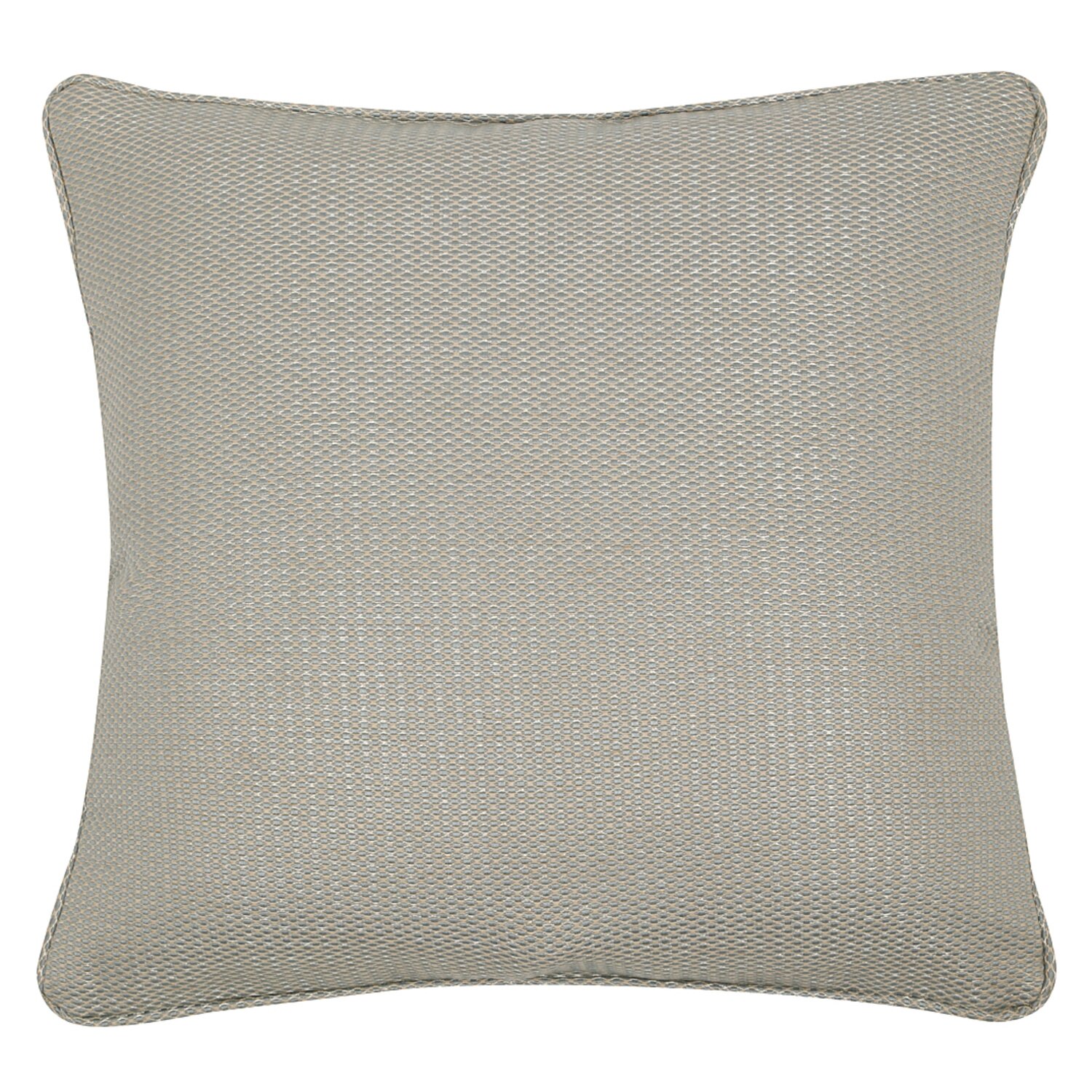Set Of 2 Jacquard Square Cushion Covers