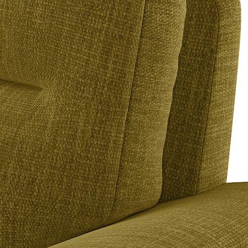 Adelaide Premium 2 Seater Fabric Sofa in Olive Green Colour